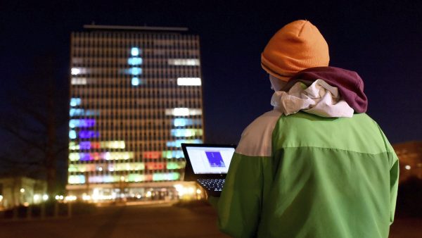Tetris a lo grande Tetris a lo grande