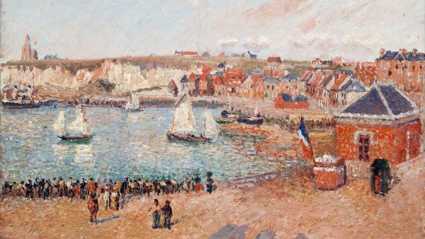 'Avant-port de Dieppe, après-midi, soleil', 1902 'Avant-port de Dieppe, après-midi, soleil', 1902