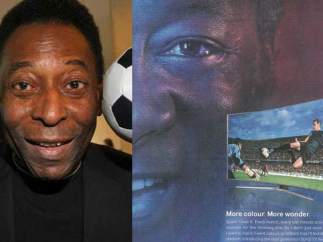 Pele y la publicidad