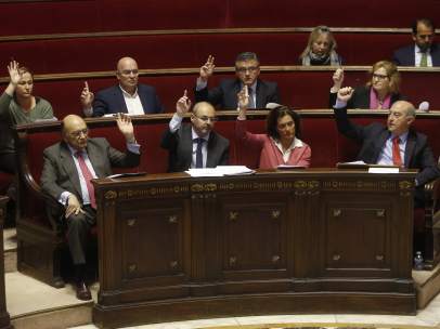 Pleno del Ayuntamiento de Valencia