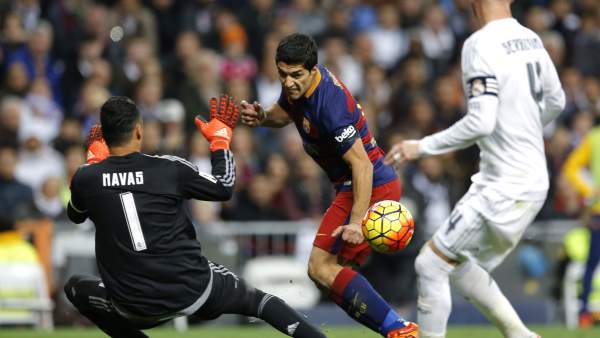Gol de Suárez en el Barça - Madrid Gol de Suárez en el Barça - Madrid