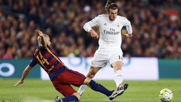 Mascherano y Bale Mascherano y Bale