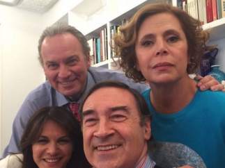 Bertín, Fabiola, Pedro J y Agatha
