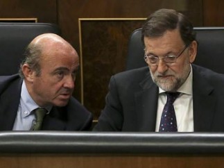 Rajoy y Guindos
