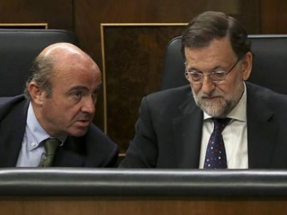 Rajoy y Guindos