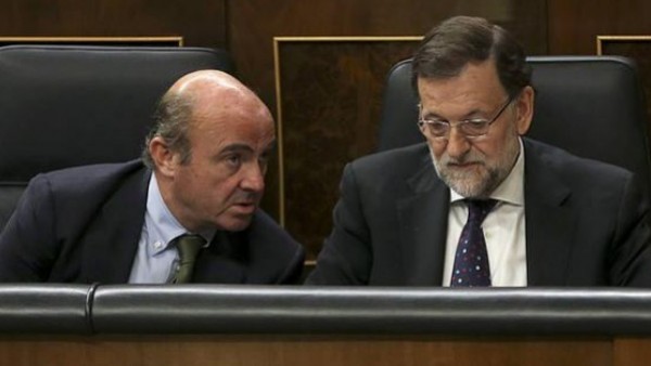 Rajoy y Guindos Rajoy y Guindos