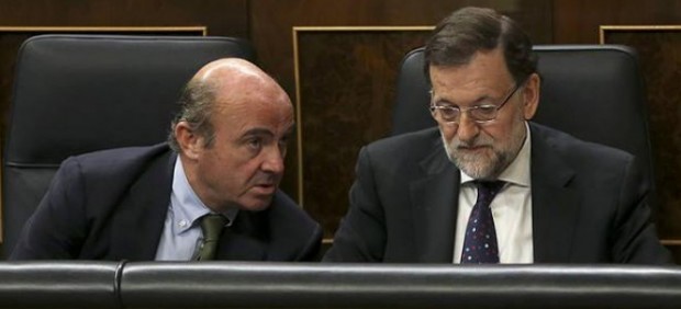 Rajoy y Guindos