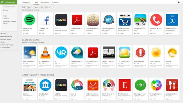 Google Play Store Google Play Store
