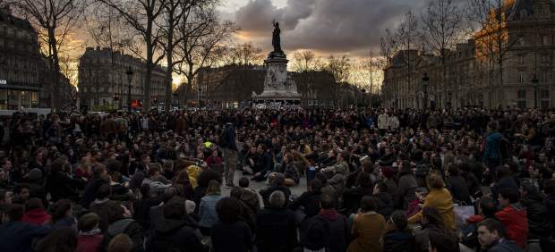 Manifestaciones paris reforma laboral
