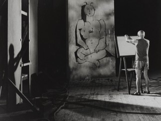 André Villers - Picasso au travail, 1955