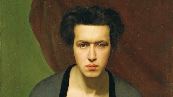 Louis Janmot (1814-1892), Autoportrait, 1832 Louis Janmot (1814-1892), Autoportrait, 1832