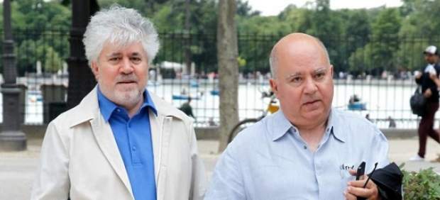 Pedro y Agustín Almodóvar