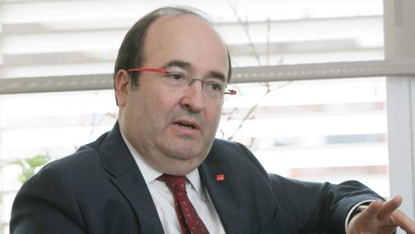 Entrevista 20 minutos a Miquel Iceta, primer secretario del PSC, en su despacho. Entrevista 20 minutos a Miquel Iceta, primer secretario del PSC, en su despacho.
