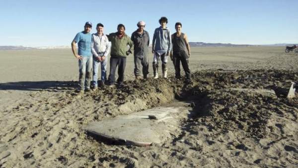 Aparece un avión perdido en 1964 Aparece un avión perdido en 1964