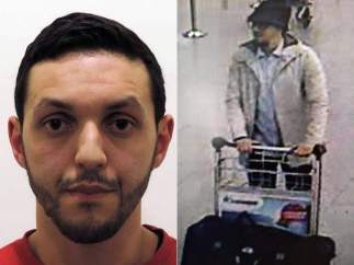 Abrini y el 'hombre del sombrero'