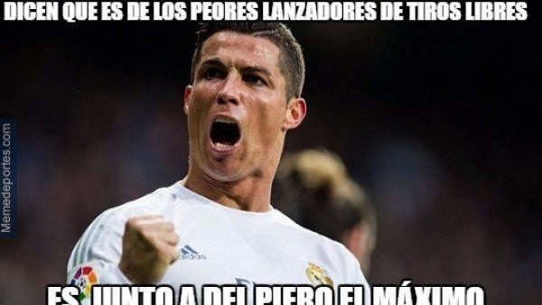 Memes de Cristiano Memes de Cristiano