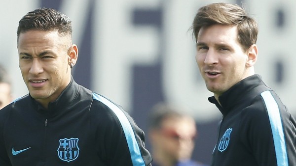 Neymar y Messi Neymar y Messi