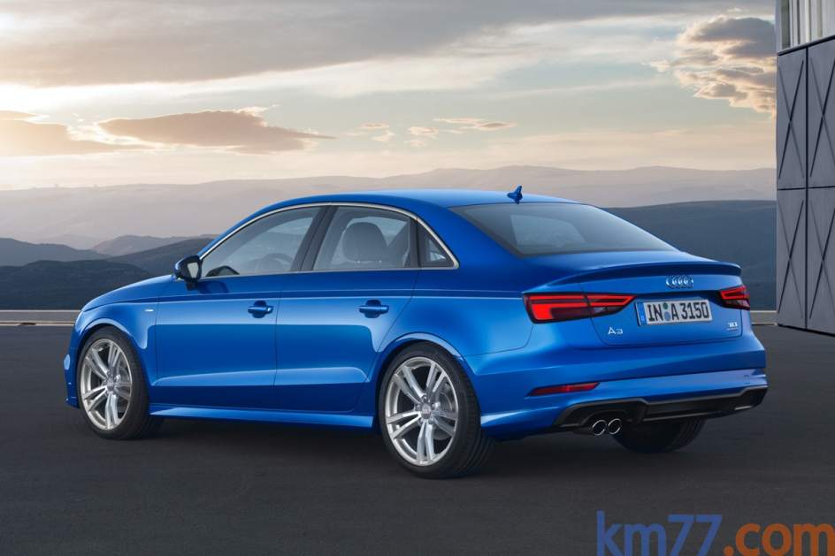 Foto Audi A3 Sedan La Nueva Gama Del Audi A3