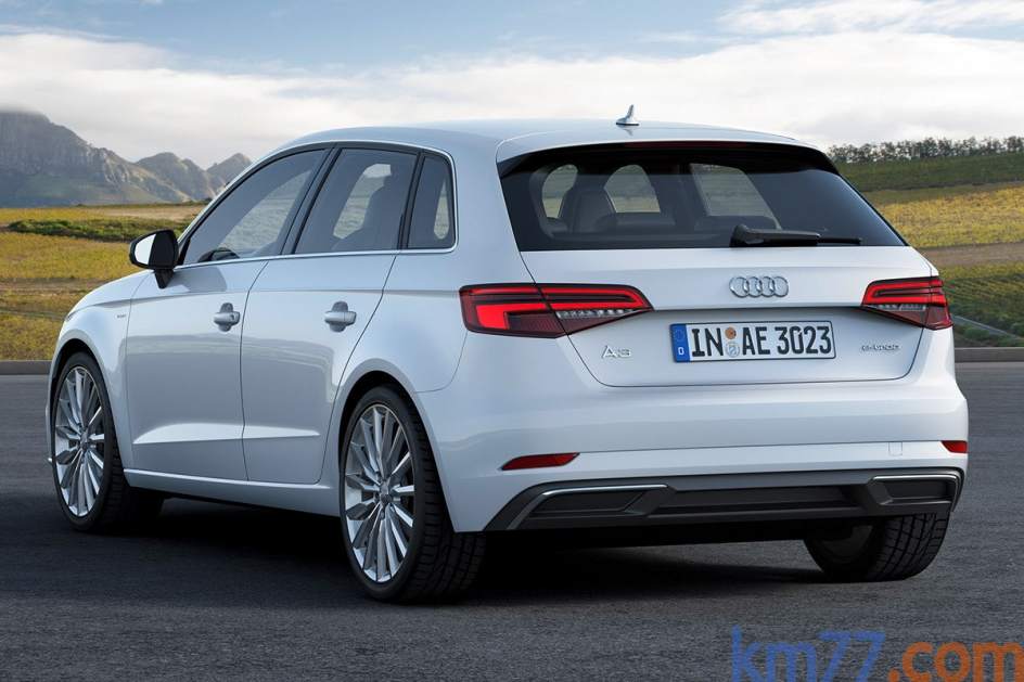 Foto Audi A3 Sportback E Tron La Nueva Gama Del Audi A3