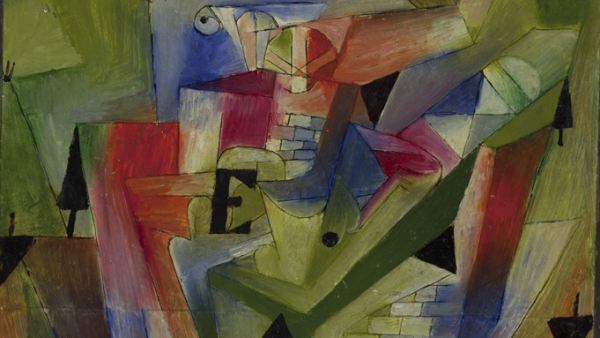 'Landschaft bei E. (in Bayern)', 1921 'Landschaft bei E. (in Bayern)', 1921