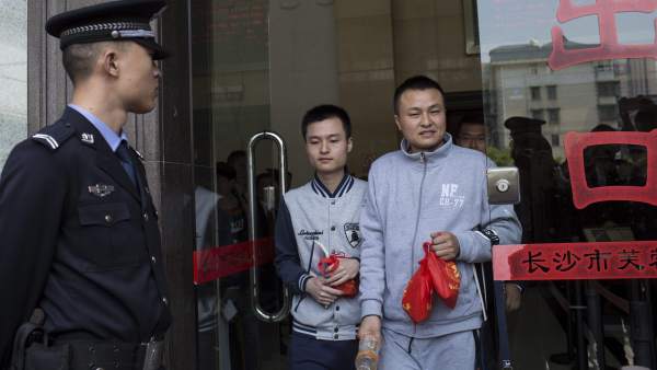 Bodas gays en China Bodas gays en China