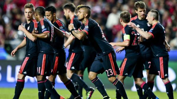 Gol del Bayern Gol del Bayern