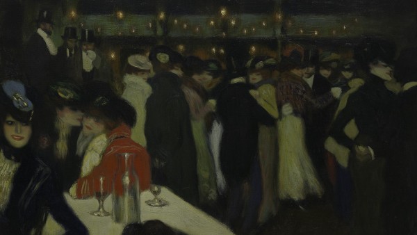 Pablo Picasso - Le Moulin de la Galette, otoño de 1900
Pablo Picasso - Le Moulin de la Galette, otoño de 1900