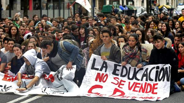 Resultado de imagen para manifestaciones estudiantiles