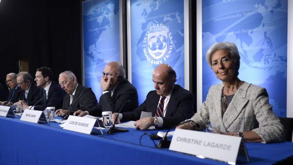 Ministros de finanzas del G-5 Ministros de finanzas del G-5