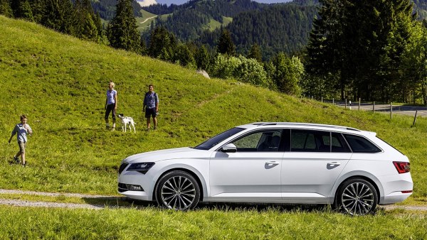 Skoda Superb Combi Skoda Superb Combi