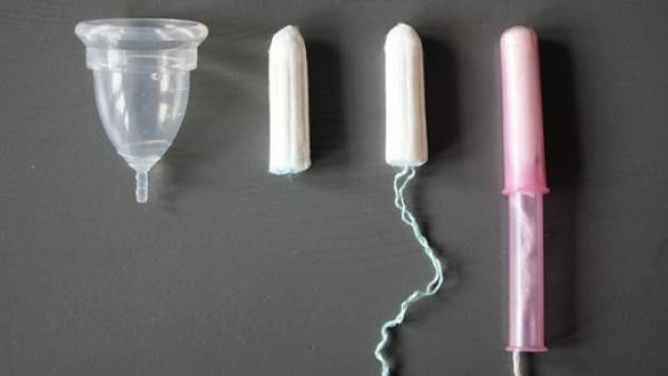 Copa menstrual y tampones Copa menstrual y tampones