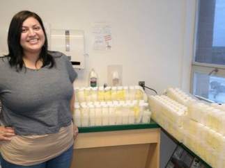 Donación de leche materna
