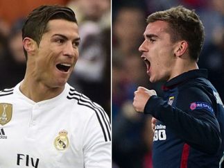 Ronaldo y Griezmann