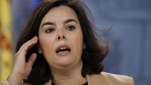 Soraya Sáenz de Santamaría Soraya Sáenz de Santamaría