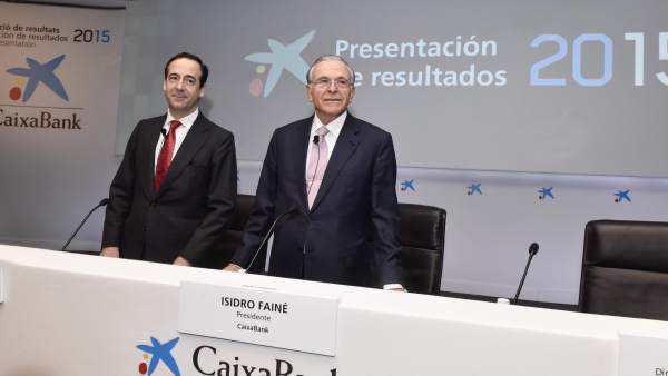 Isidro Fainé Isidro Fainé