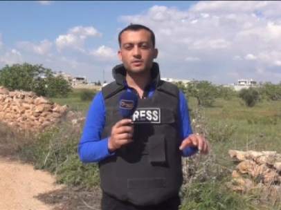 Reportero sirio
