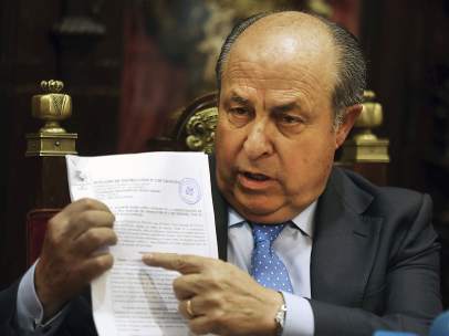 José Torres, alcalde de Granada