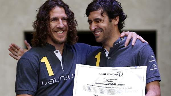 Puyol y Raúl Puyol y Raúl