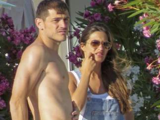 Iker Casillas y Sara Carbonero