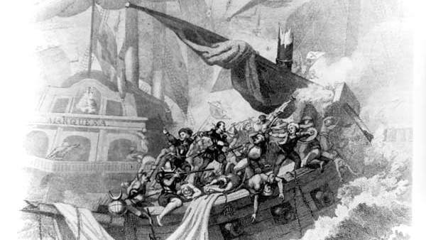 Grabado Lepanto Grabado Lepanto