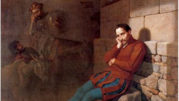 'Cervantes imagina el Quijote' 'Cervantes imagina el Quijote'