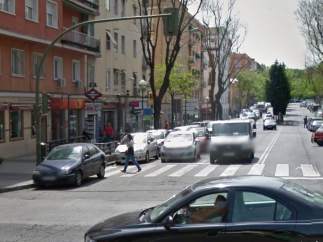 Boca de Metro de Madrid