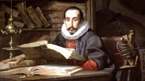 Retrato de Cervantes Retrato de Cervantes