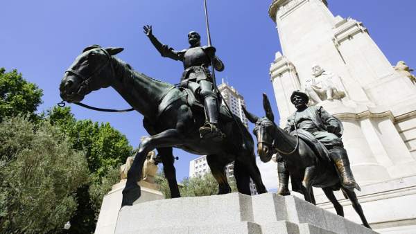 Cervantes en Madrid Cervantes en Madrid