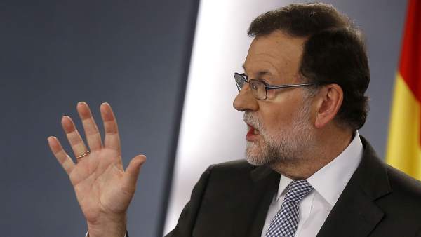 Rueda de prensa de Rajoy Rueda de prensa de Rajoy