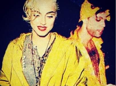 Madonna y Prince