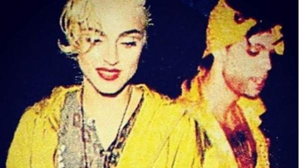 Madonna y Prince Madonna y Prince