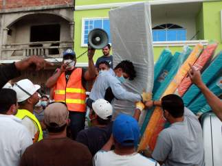 Terremoto en Ecuador