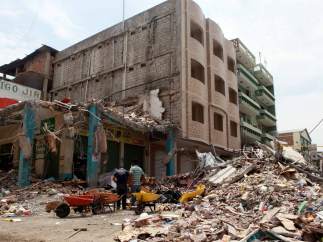 terremoto ecuador Manta