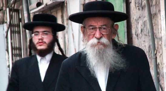 Resultado de imagen de judios ortodoxos